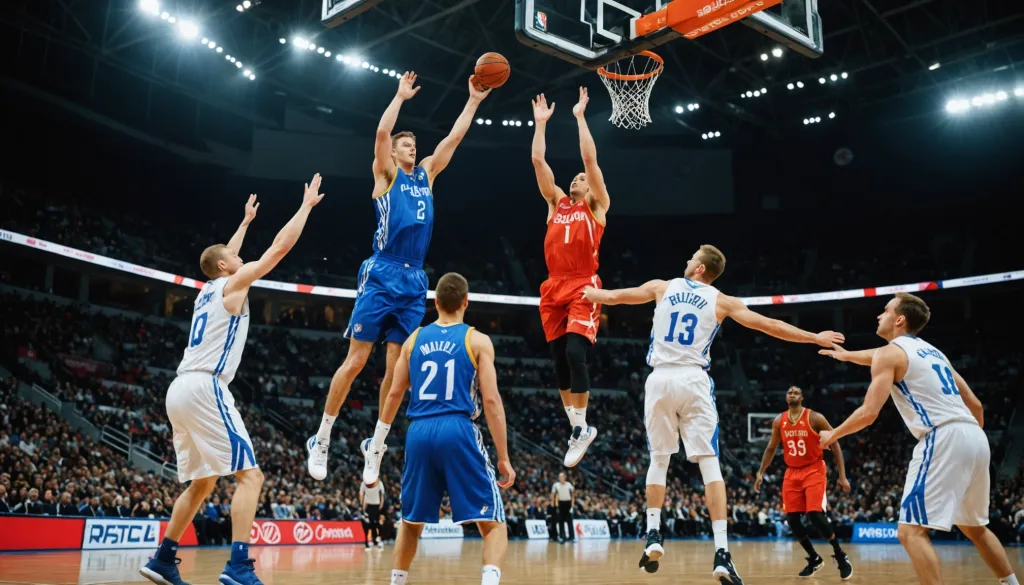 Аш медиа баскетбол. Медиа-лига баскетбола в России: История, правила и популярность