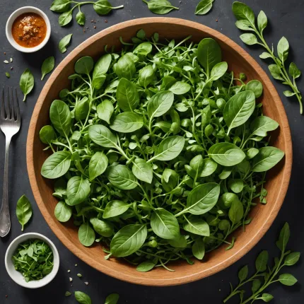 Салат с рукколой: свежий взгляд на здоровое питание